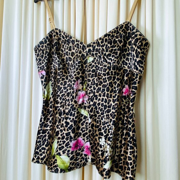 Vintage Silk Camisole Medium - Picture 6 of 9